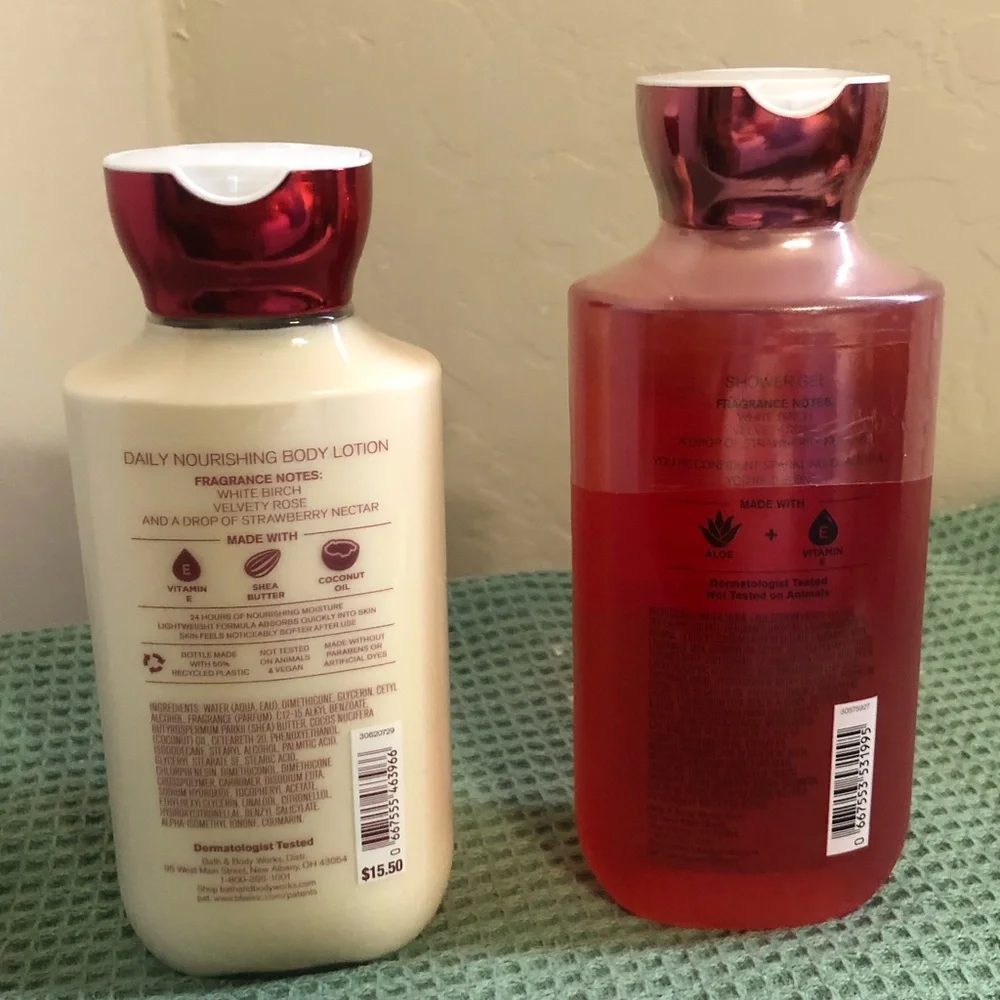 Bath & Body Works You're the One Daily Nourishing Body Lotion & Shower Gel - Picture 2 of 2